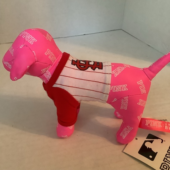 Victoria’s Secret Pink Dog MLB Collection St. Louis Cardinals New - Picture 4 of 11